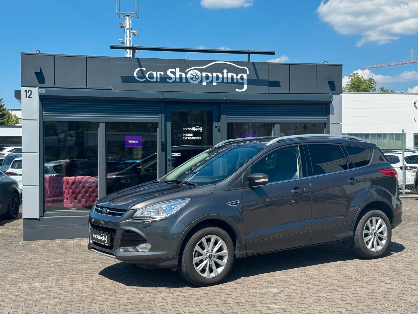 Ford Kuga Titanium /Scheibenhz./Navi/Tempomat/Leder