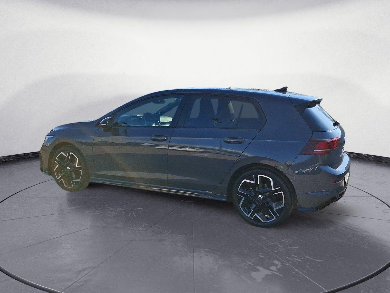 Volkswagen Golf 1.5 eTSI DSG R-Line BlackStyle AHK Navi HUD, миниатюра 23