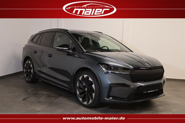 Skoda Enyaq iV 60 SportLine-NAV-Matrix-KAM-AHK-HUD-