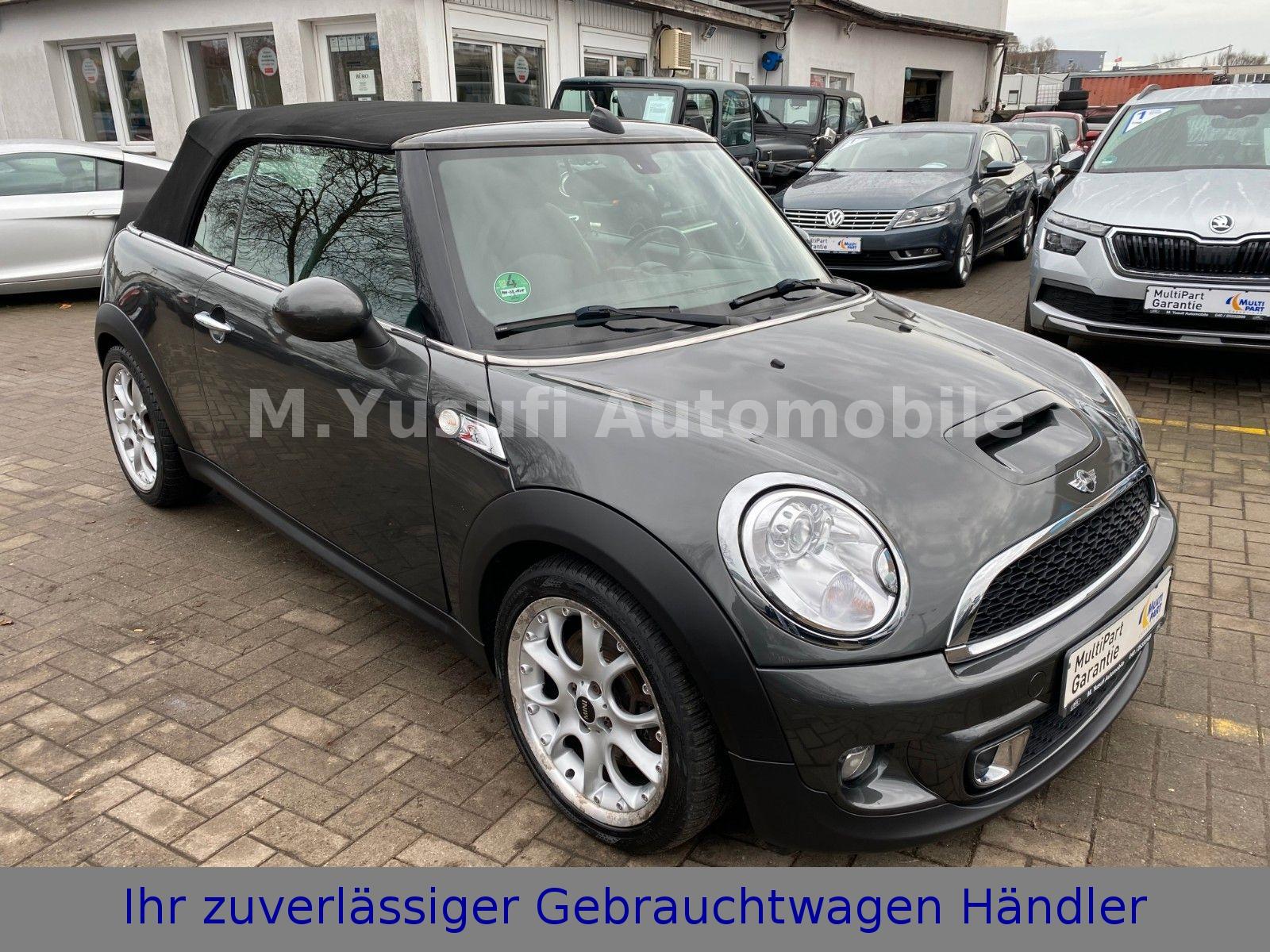 MINI COOPER S CABRIO XENON|NAVI|LEDER|PDC