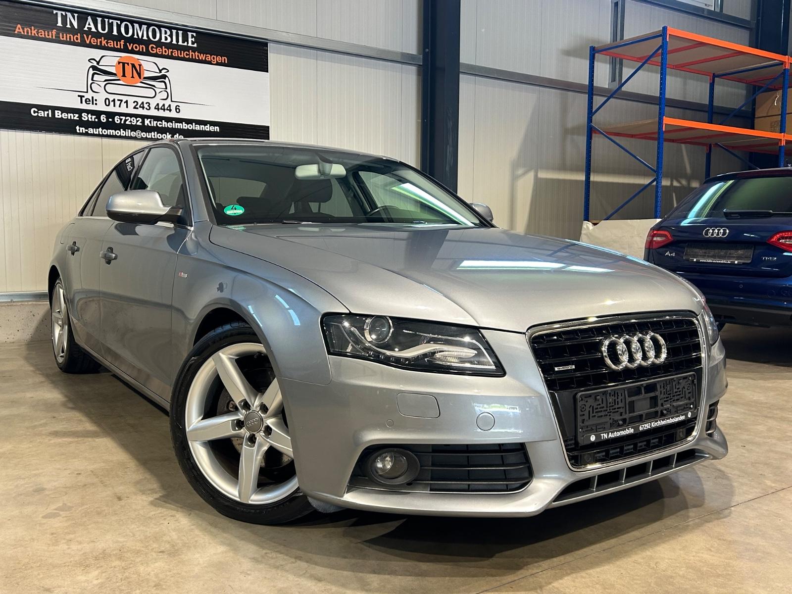 Audi A4 Lim. 3.0 TDI quattro S-TRONIC S-LINE NAVI XEN