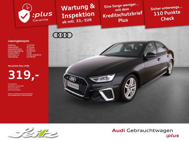 Audi A4 45 TFSI quattro S line *LED*KAMERA*SITZH*