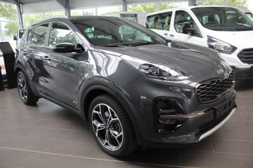 Fotografie des Kia Sportage