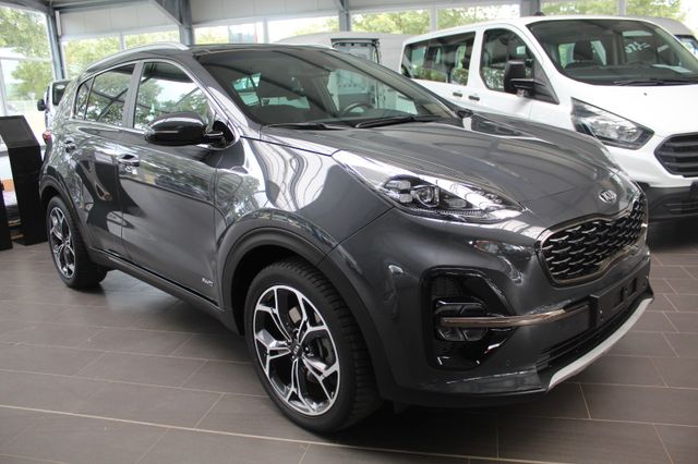 Fotografie des Kia Sportage