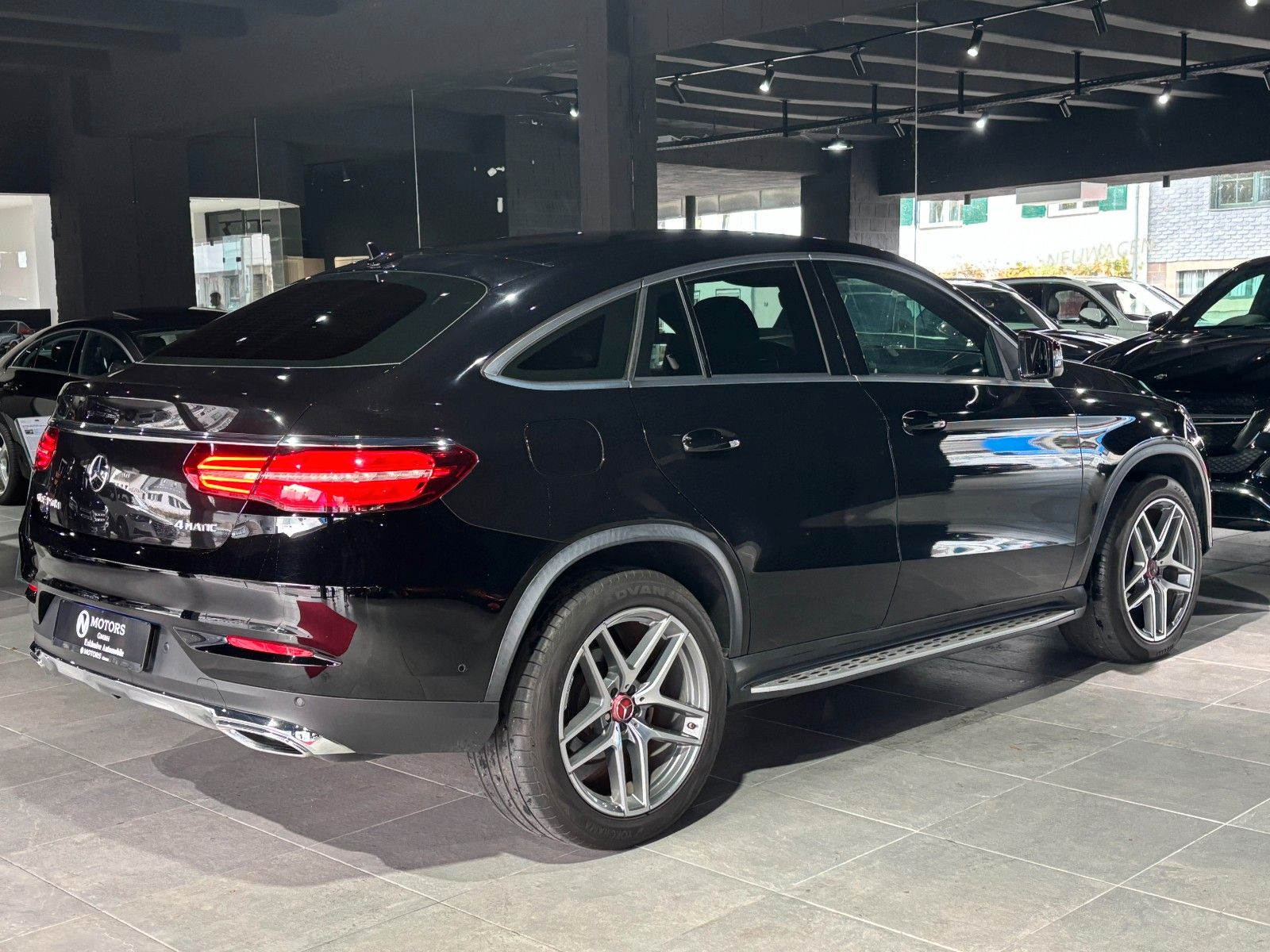 Fahrzeugabbildung Mercedes-Benz GLE 350d Coupe 4Matic *AMG*Kamera*ACC*AHK*SHZ