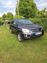 Kia Sportage KM KMS 2.0 Standheizung Allra... - Kia Sportage aus 2010