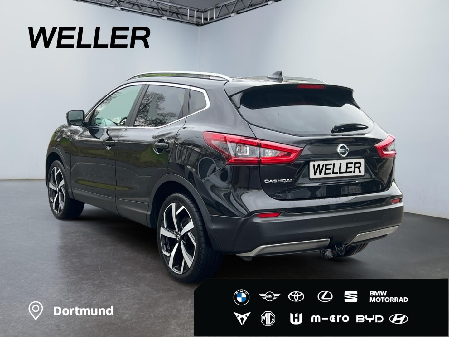 Nissan Qashqai 1.3 DIG-T TEKNA *LED*360°*hzb. Front*ACC