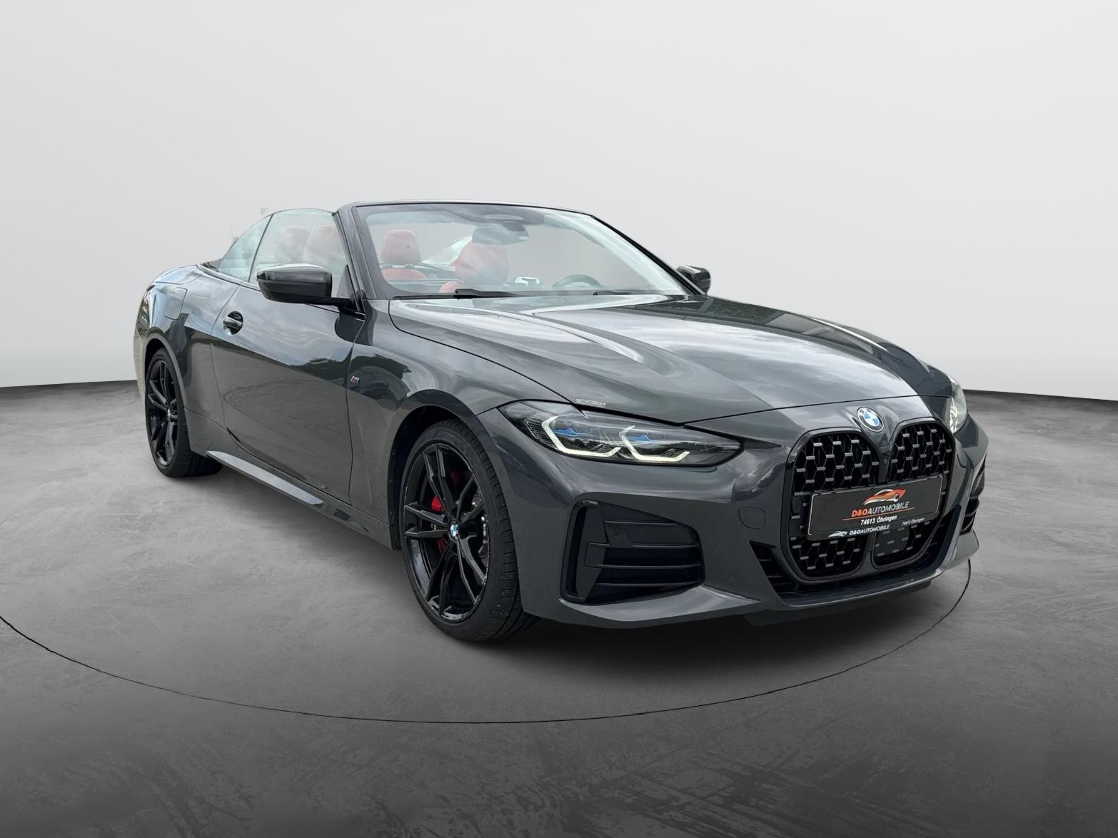 BMW M440d Cabrio M Sport Laser H&K 19" ACC