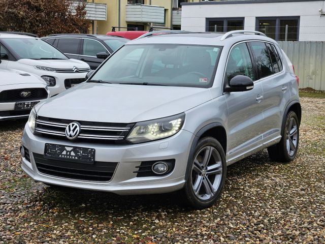 Volkswagen Tiguan 2.0 TSI R-Line DSG Xenon Leder Panorama