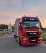 MAN TGX 18.520 D38(XXL)+Anhänger Schwarzmüller