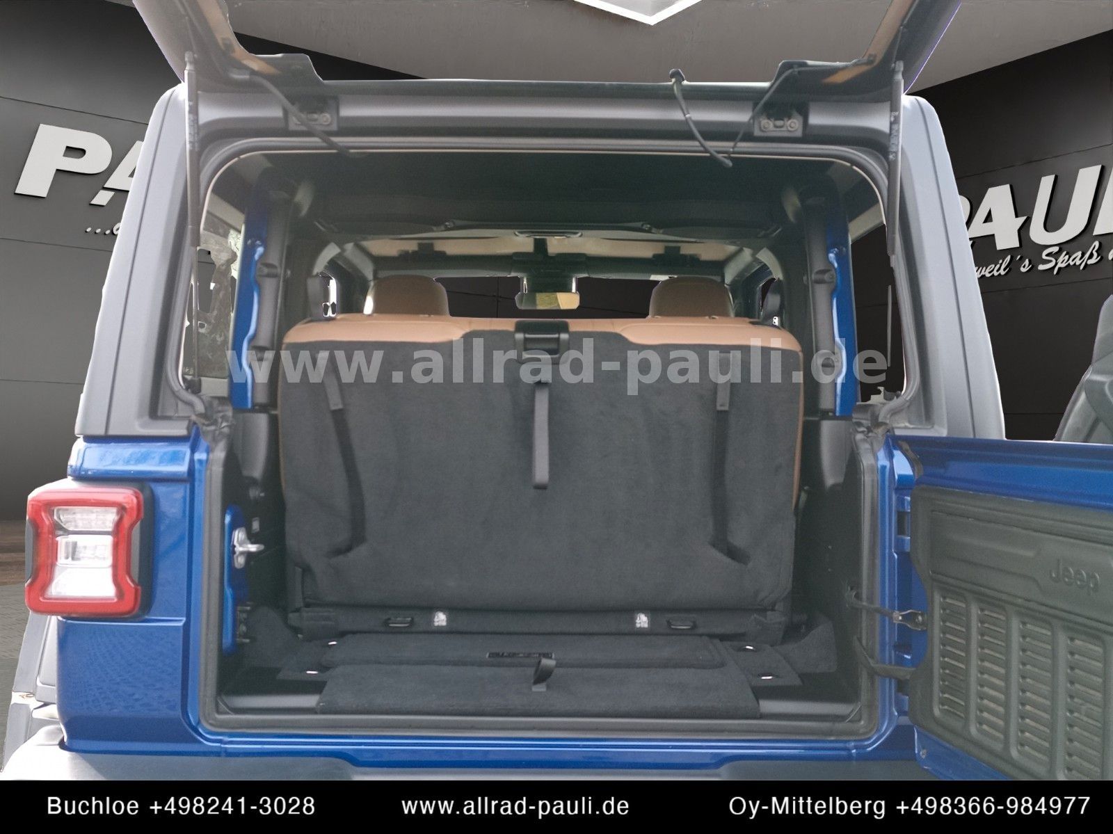 Jeep Wrangler 2.0 T-GDI Rubicon | Höher, Procomp