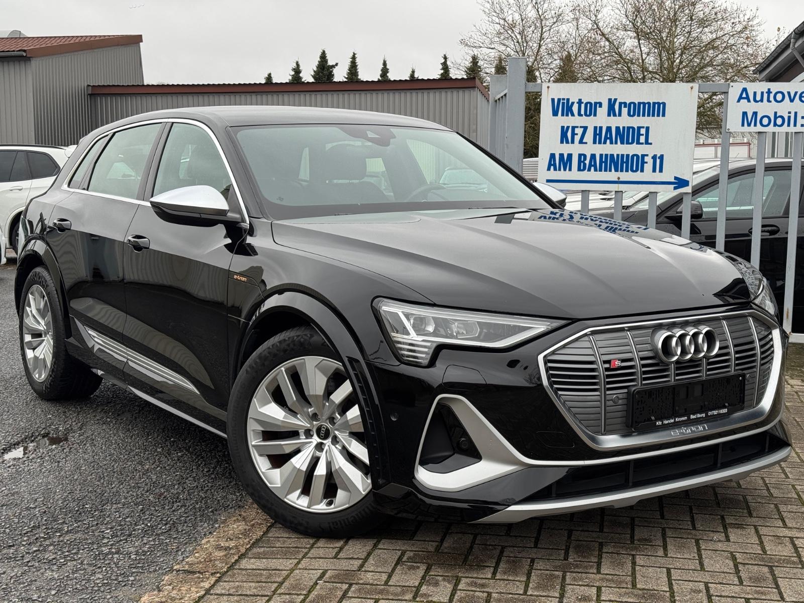 Audi e-tron S-Line quattro