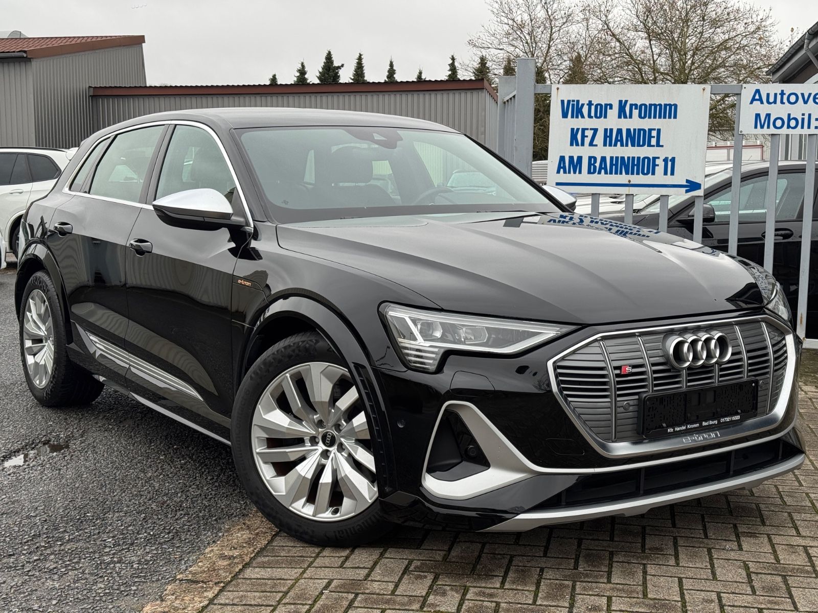 Audi e-tron S-Line quattro