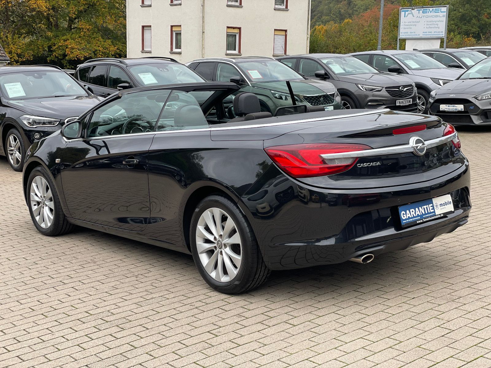 OPEL Cascada, 2016, Benzin, 140 PS