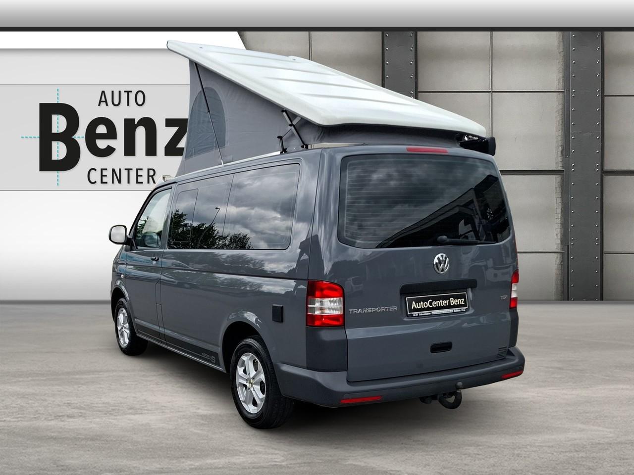 Volkswagen T5 KOMBI VARIUS CAMPINGBUS AUFSTELLDACH 2.0 TDI