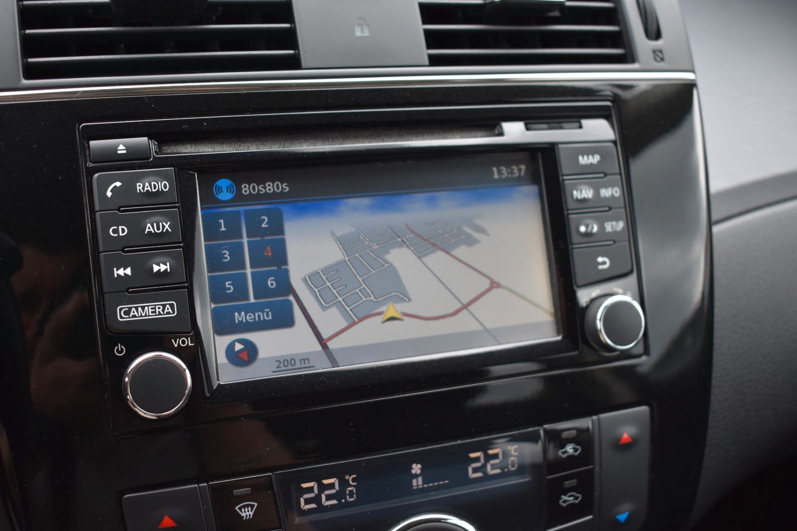 Fahrzeugabbildung Nissan Pulsar N-Tec Keyless go Navi Kamera DAB