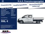 Volkswagen T7 Pritsche DoKa*2,0 l TDI 110 kW*LR*EUPE 59.237 - Volkswagen T6 New cars