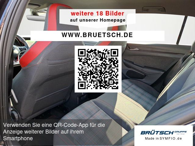 VW Golf VIII 2.0 TSI GTI DSG / NAVI / LED / AHK / A - Image 15