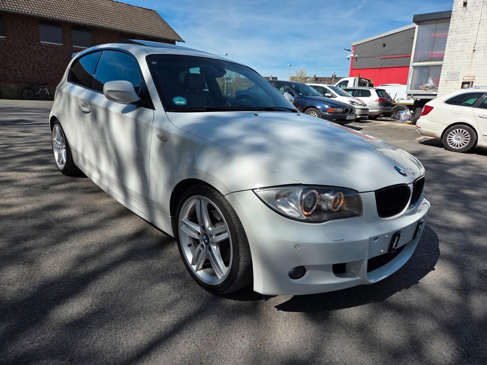BMW 120d M-Paket Navi Xenon