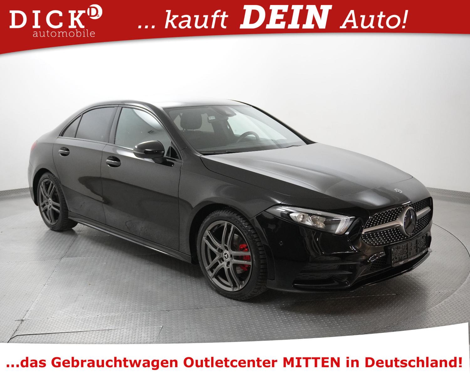 Mercedes-Benz A 180 LIMO 2X AMG Line NIGHT+NAV+KAM+LED+SHZ+18"