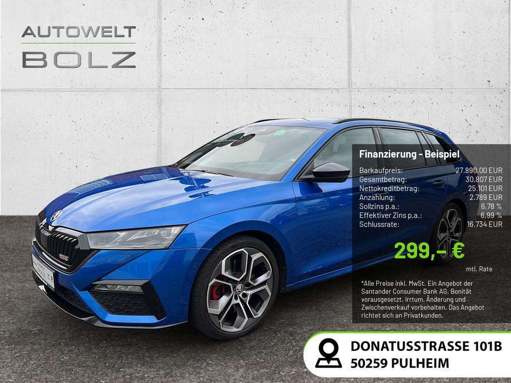 Skoda Octavia Combi 2.0 TSI RS Plus ACC HUD LED NAVI