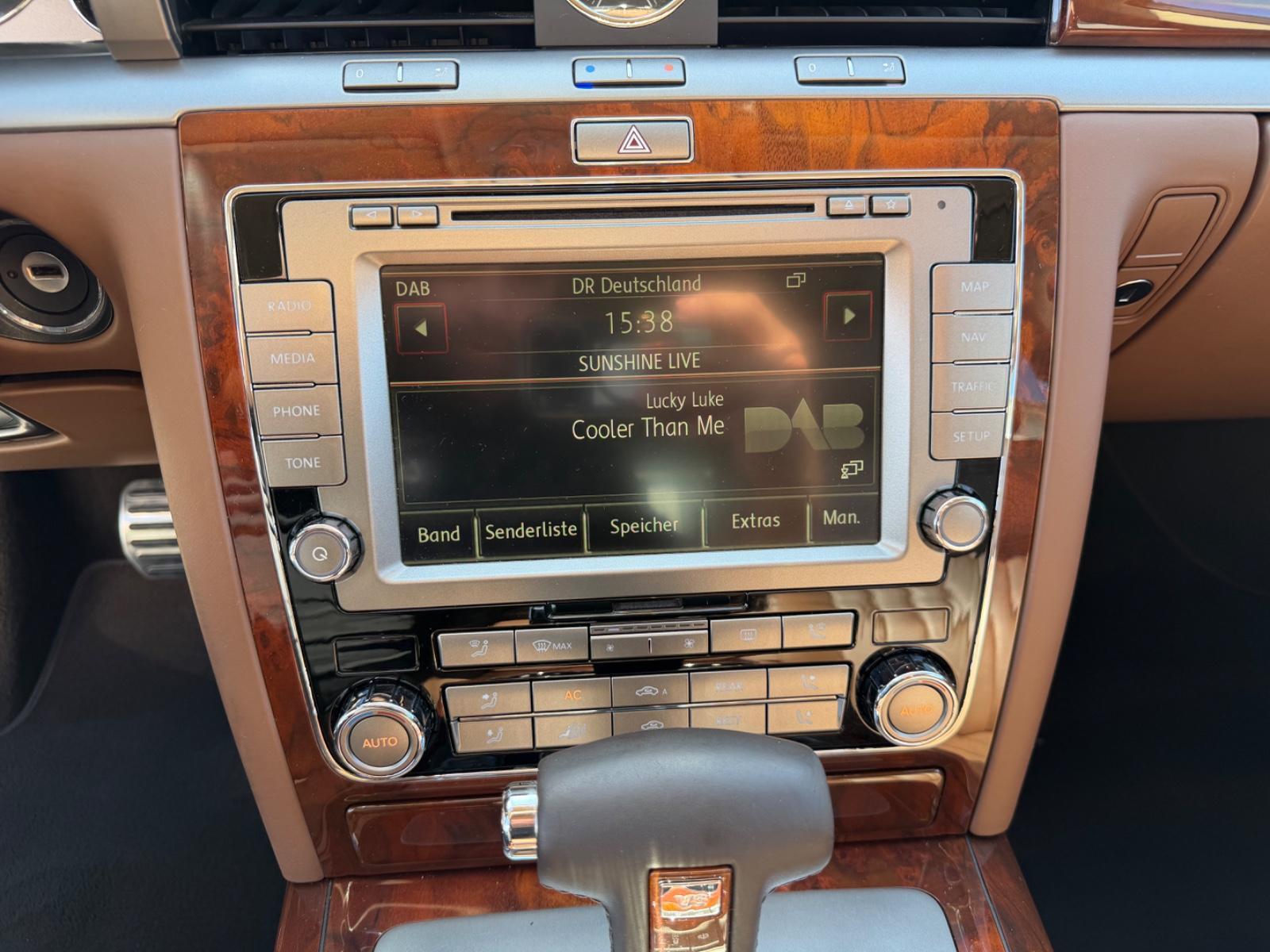Volkswagen Phaeton 3.6 FSI Exclusive*VW SCHECKHEFT*TOP*