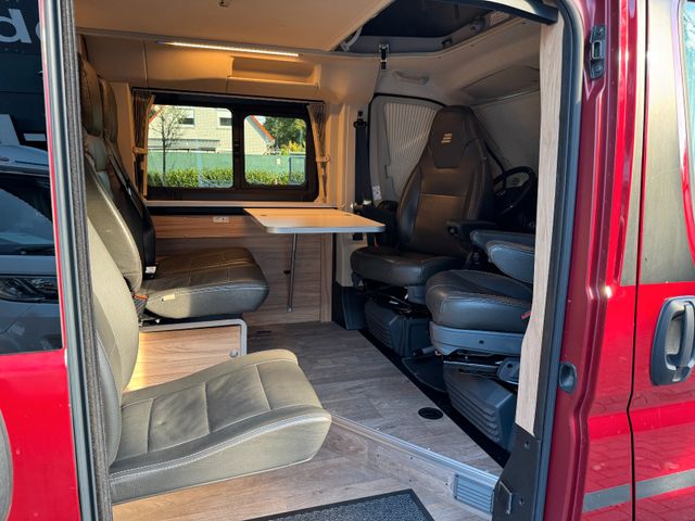 HYMER / ERIBA / HYMERCAR Sydney Aufstelldach-Autom-118 KW-Ahk-Alarm-Leder