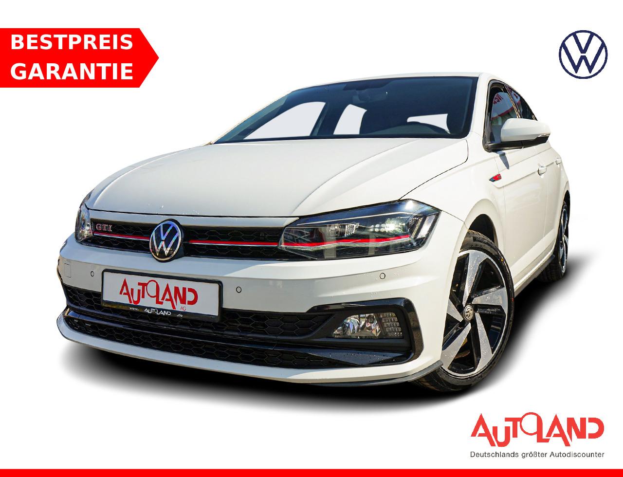 Volkswagen Polo 2.0 GTI DSG Navi Sitzheizung Kamera