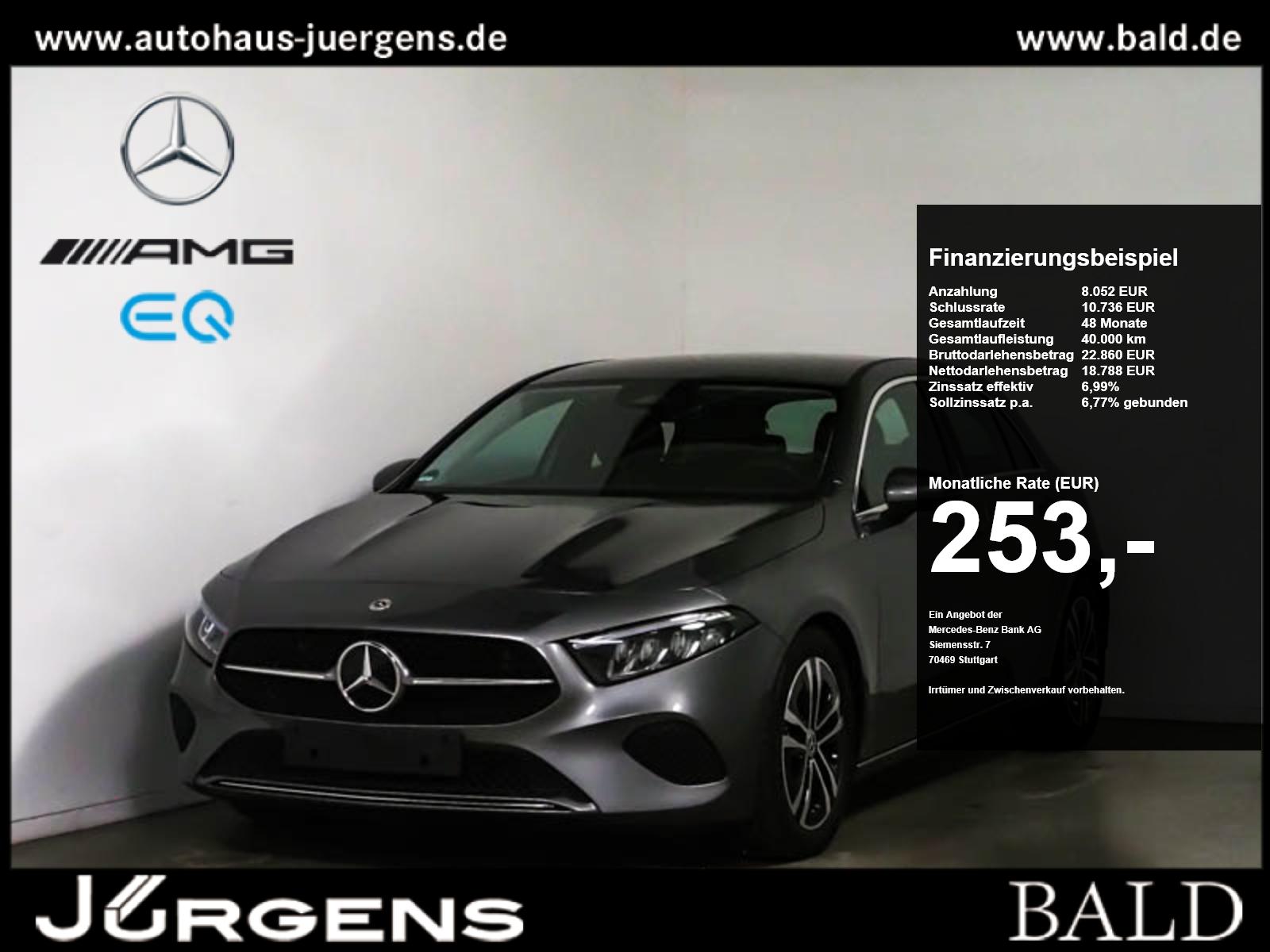 Mercedes-Benz A 180 Progressive/LED/Kamera/SHZ/Winter/17'