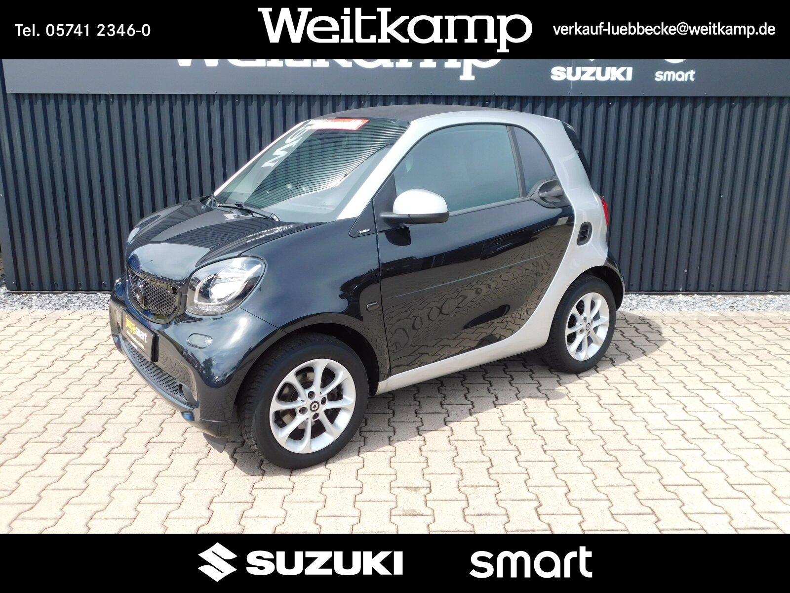 Smart smart fortwo 52 kW twinamic Ablage-Paket/Autom.
