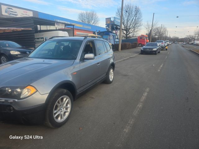 BMW X3 Baureihe X3 3.0d