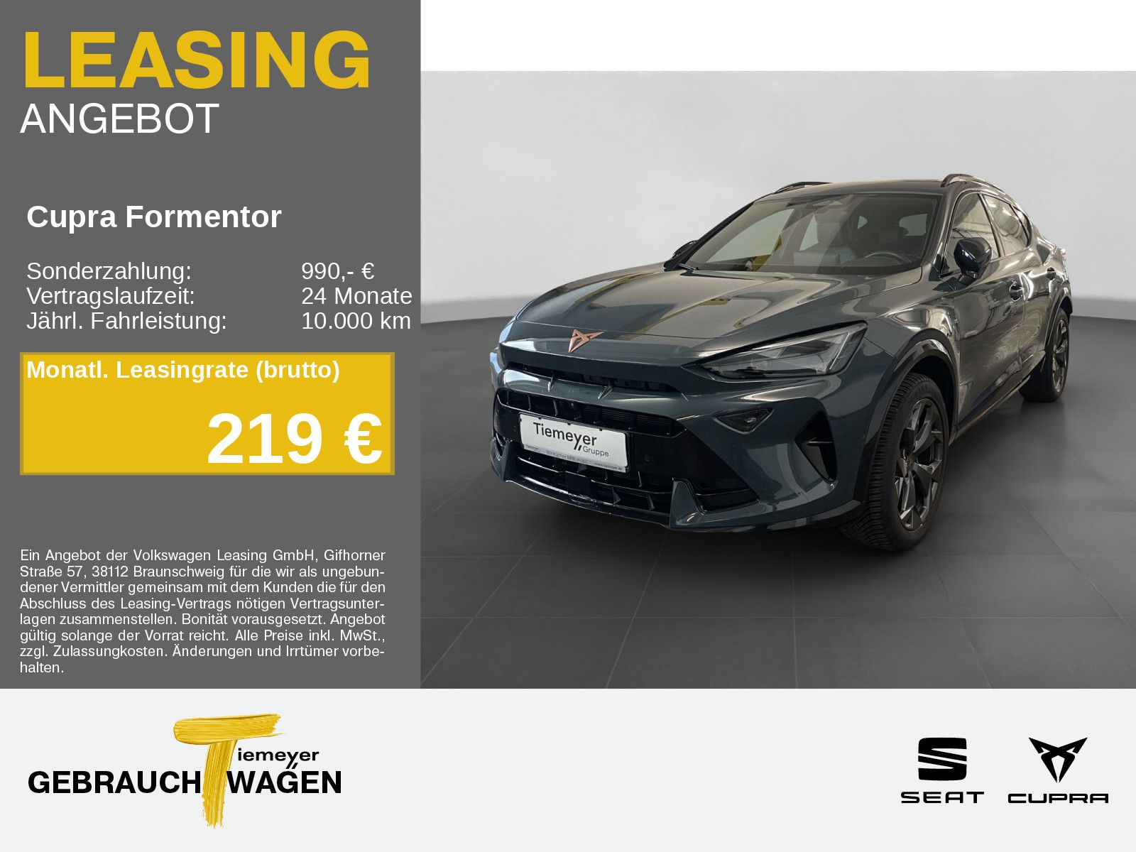Cupra Formentor 1.5 eTSI MATRIX SUPERSPORT 360° NAVI