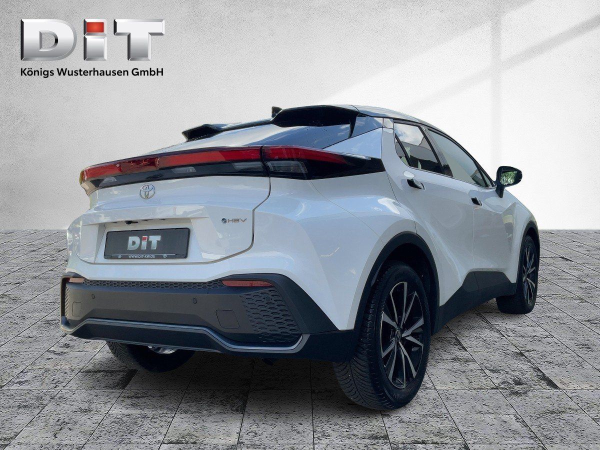 Toyota C-HR 1.8 Team Deutschland ACC LED Navi Kamera foto 4