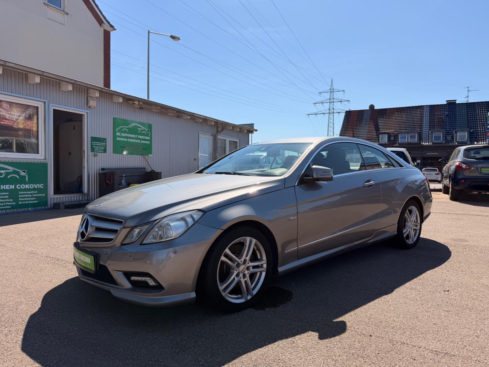 Mercedes-Benz E 350 CDI*CPUPE*BlueEFFICIENCY*MOTORSCHADE