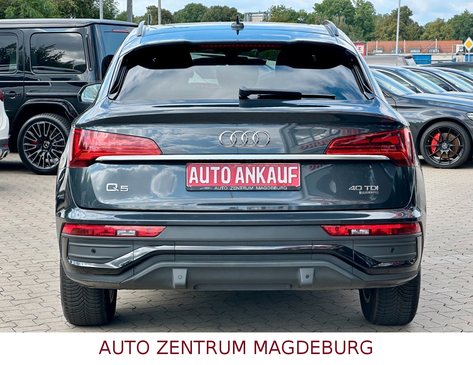 Audi Q5 Sportback 40 TDI QUATTRO LED PANODACH LEDER foto 5