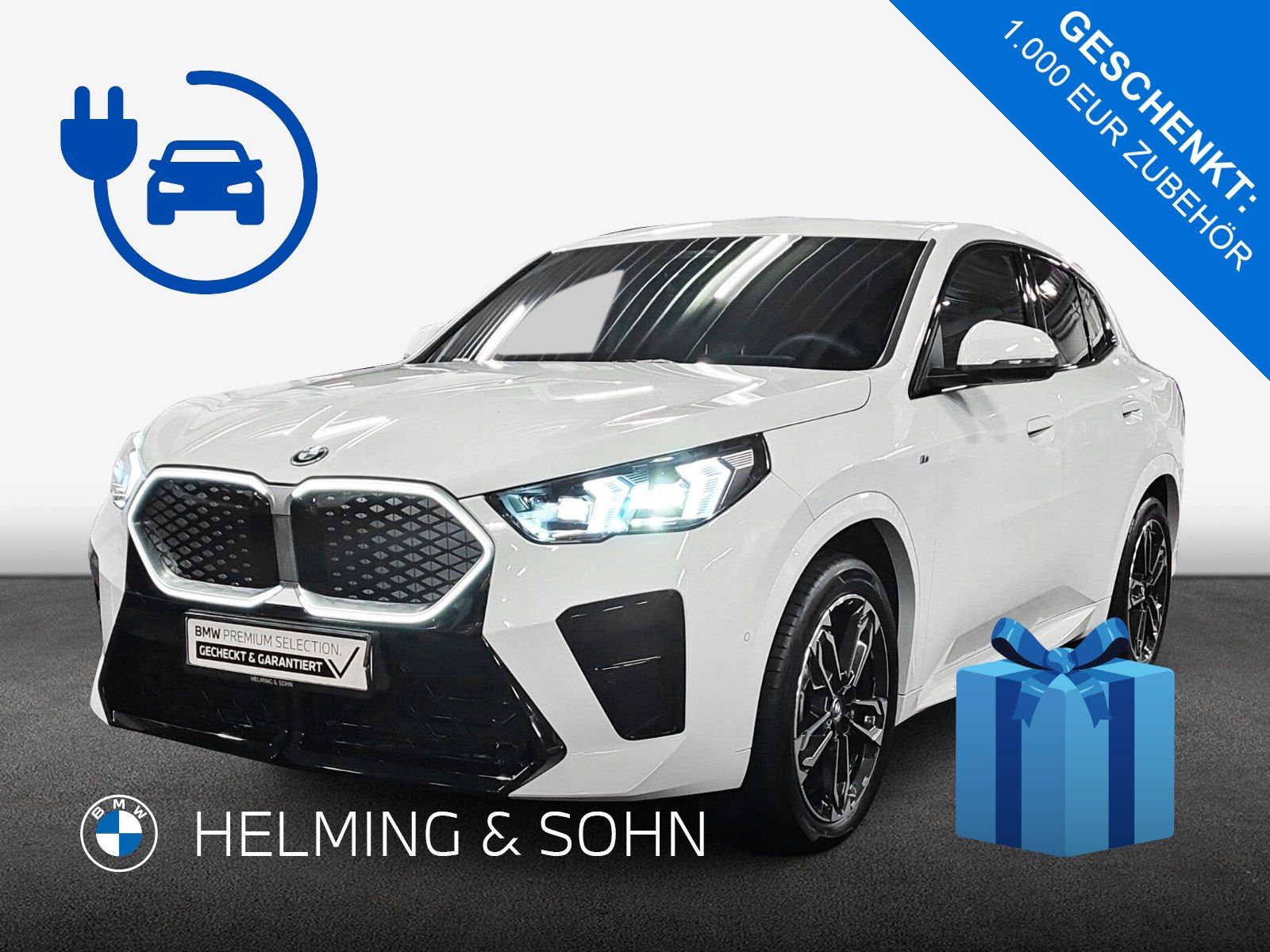 BMW iX2 xDrive30 M-Sport Head-Up HK HiFi AHK Massage