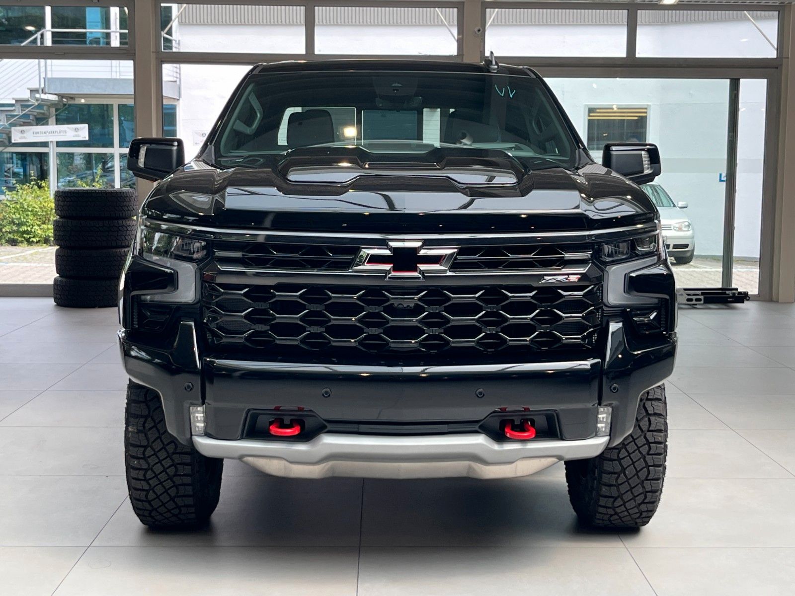 Fahrzeugabbildung Chevrolet Silverado ZR2 V8 6.2*Head-Up*360°*Offroad*AHK