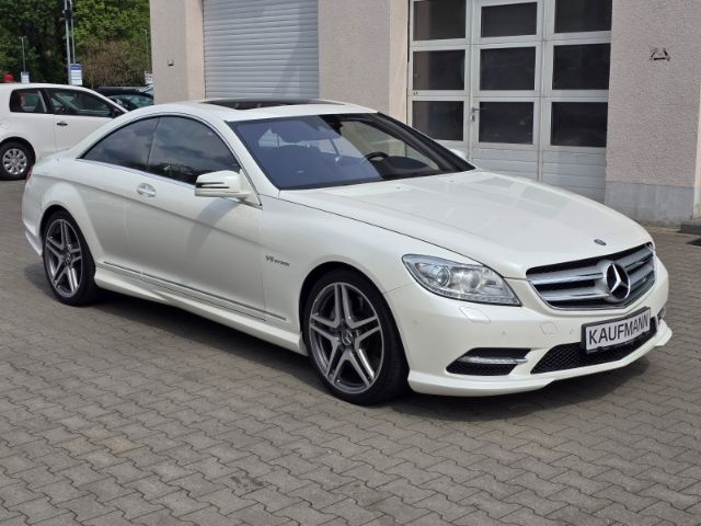 Mercedes-Benz CL 63 AMG Coupe AD Leder Memory Sitze Soundsyste