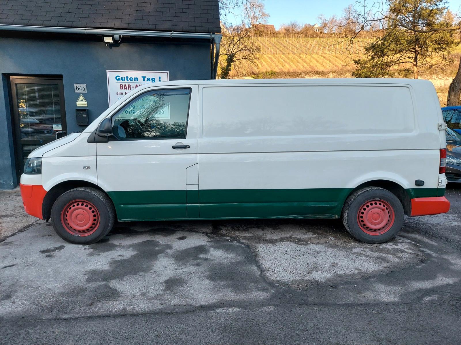 Volkswagen T5  2.0TDI Kasten Lang