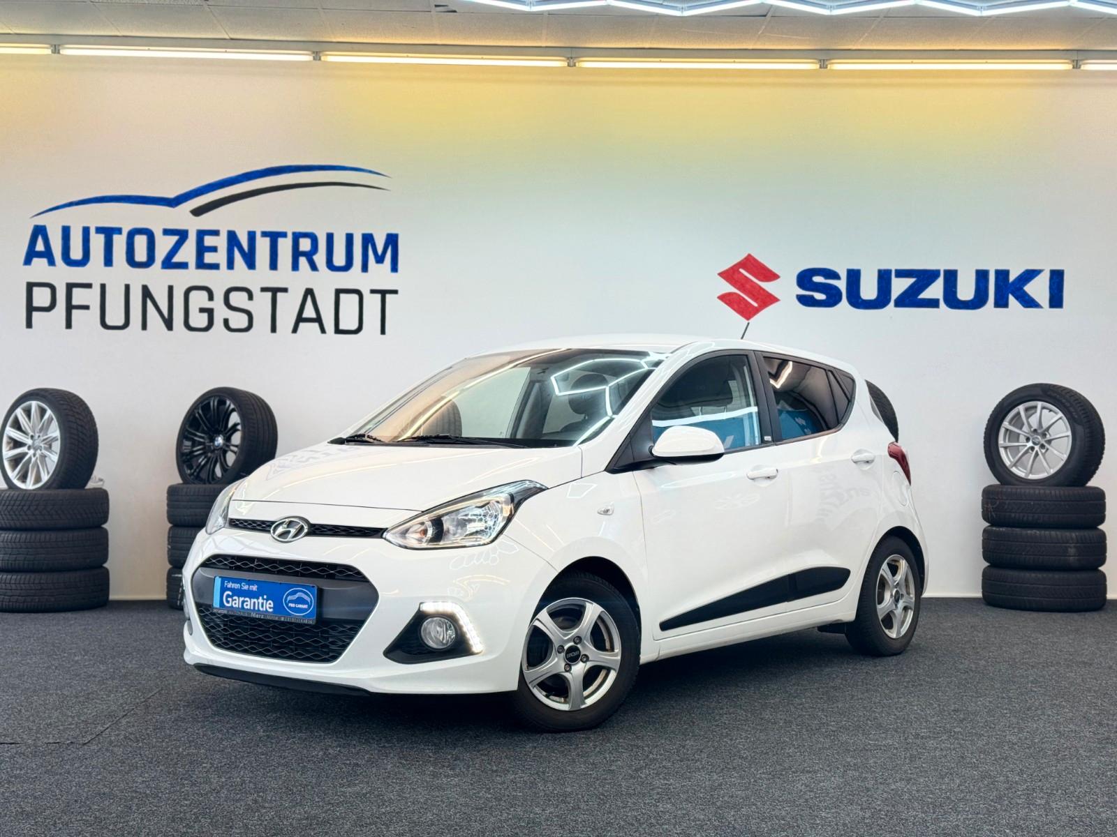 Hyundai i10 /KLIMA/SHZ/LKH/ALU/TÜV-04/27