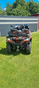 CFMOTO CF Moto C Force 850 Lof mit Schneeschild 1000 km - QUAD CF MOTO