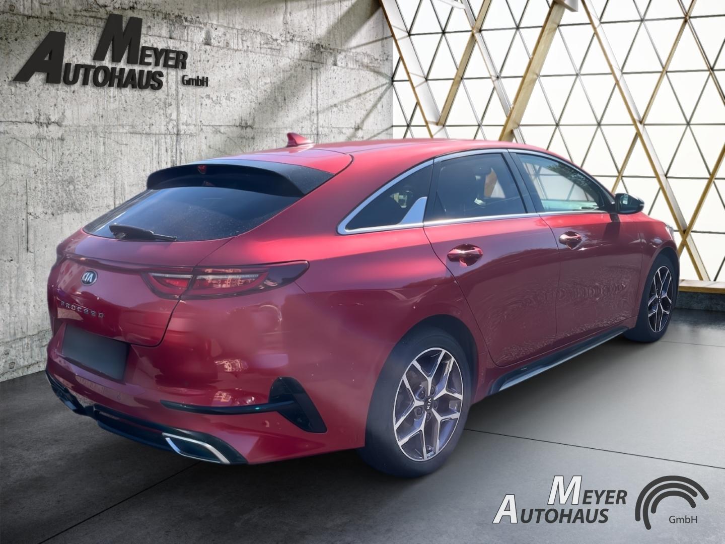 Kia ProCeed 1.4 T-GDI GT-Line + Navigation+Leder+Tec
