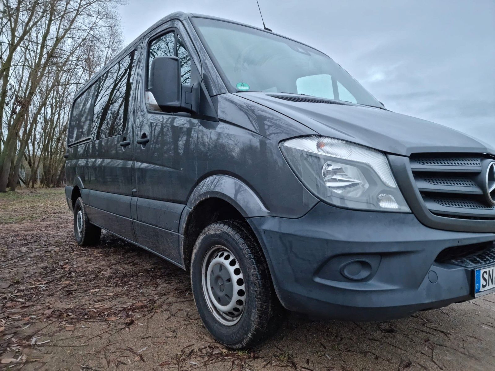 MERCEDES-BENZ MB Sprinter 316CDI L2H1 Mixto 3,5t AHK 70tkm