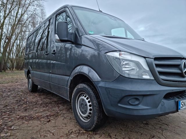 MERCEDES-BENZ MB Sprinter 316CDI L2H1 Mixto 3,5t AHK 70tkm
