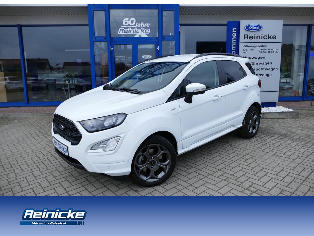 Ford EcoSport 1.0 ST-Line PDC SHZ KAMERA XENON NAVI