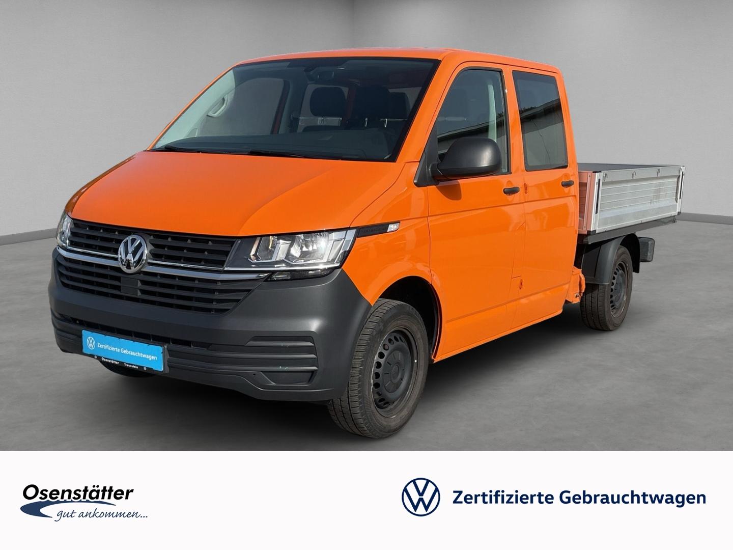 Volkswagen T6.1 Transporter Pritsche Doka 2,0 TDI LR AHK Kl