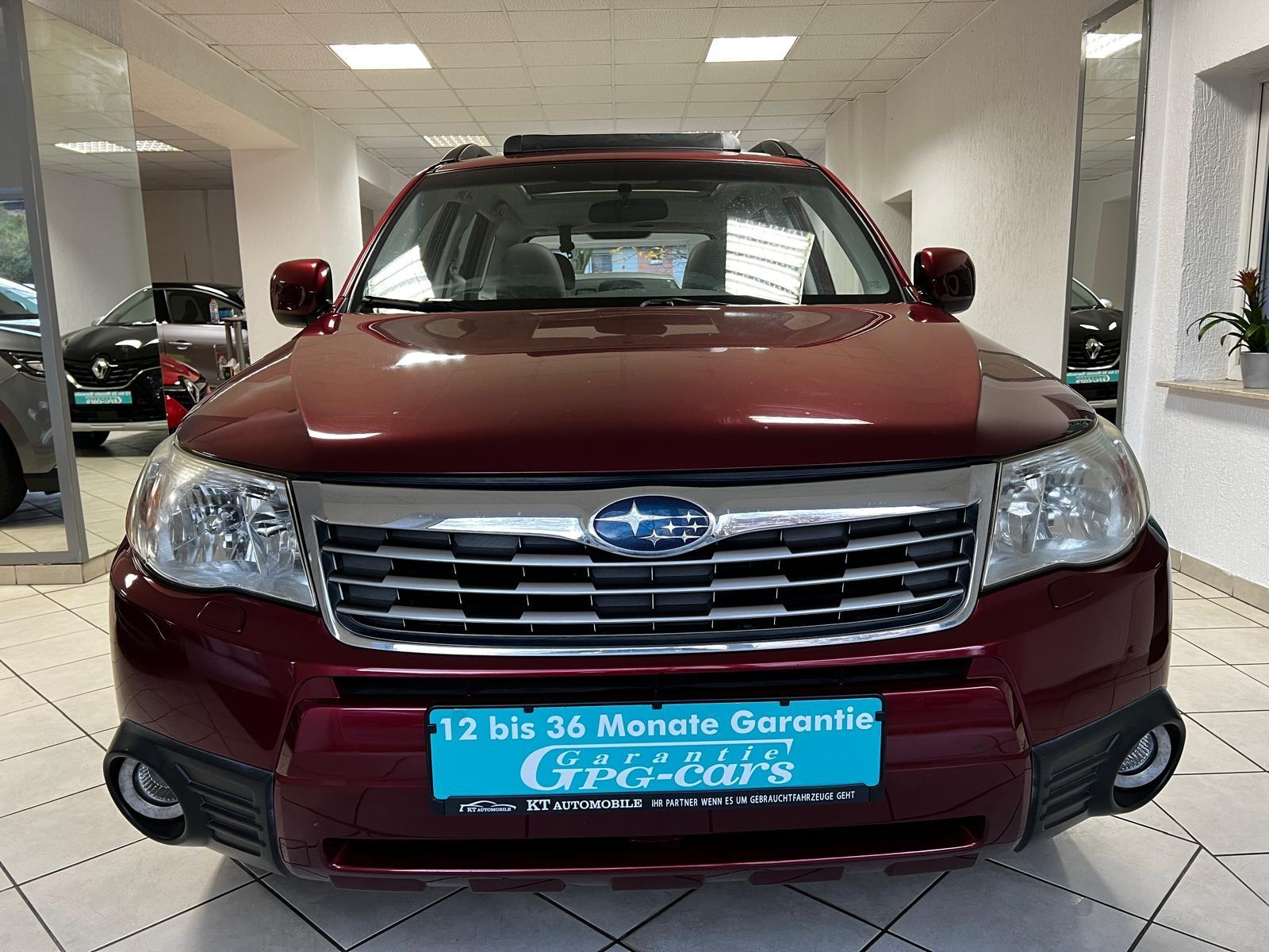 SUBARU FORESTER - 2.0 EXCLUSIVE - SELLERIE CUIR - 150 CV -  4X4 - BVM |