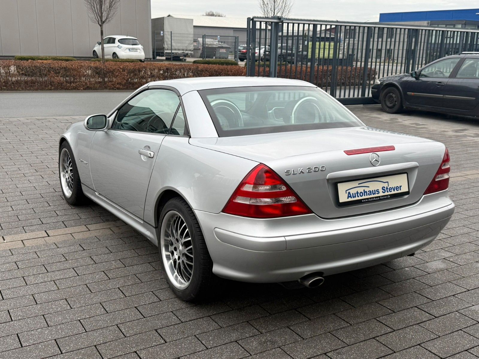 Fahrzeugabbildung Mercedes-Benz SLK 200 Kompressor