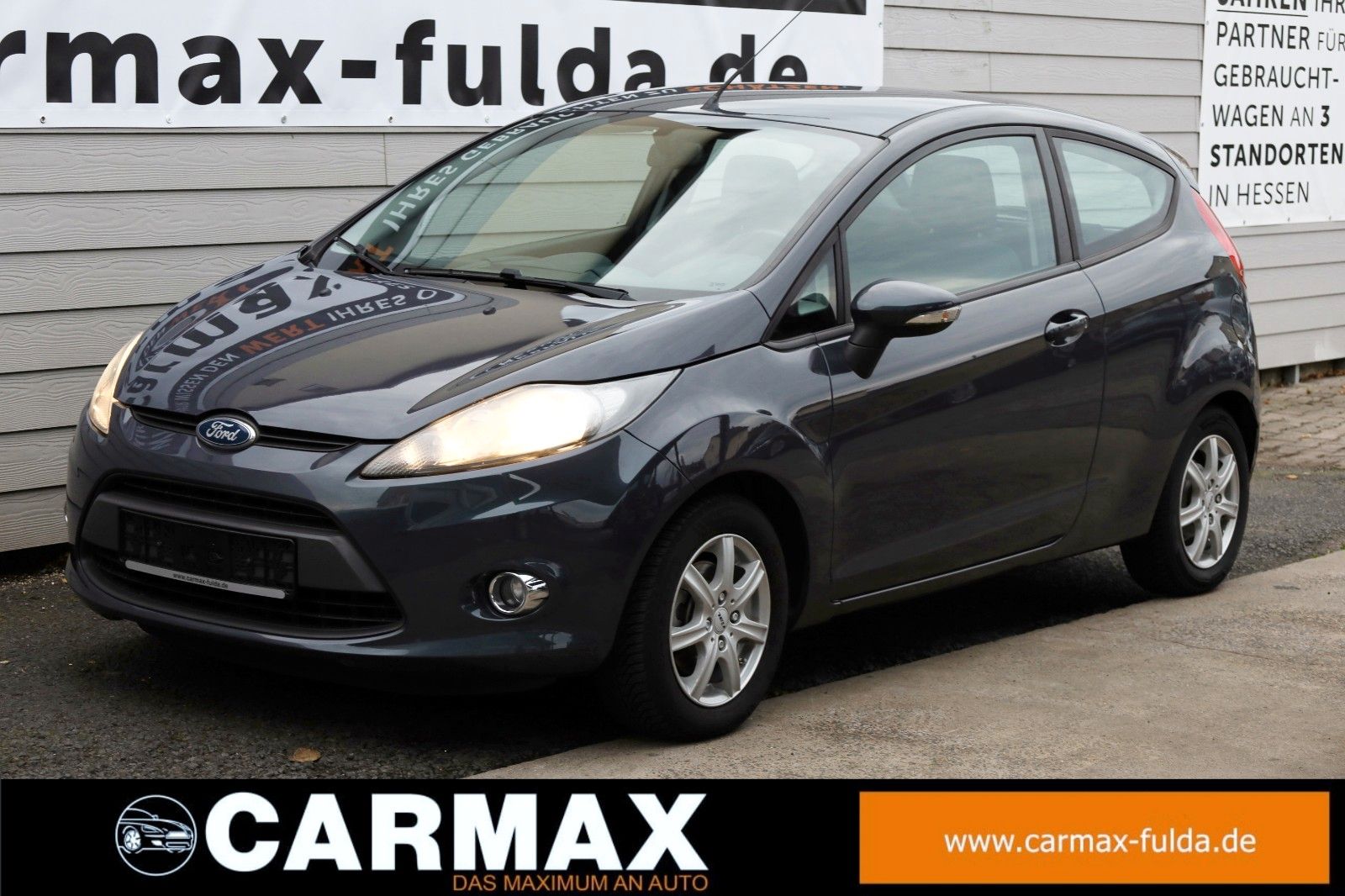 Fahrzeugabbildung Ford Fiesta Trend Klima,AHK