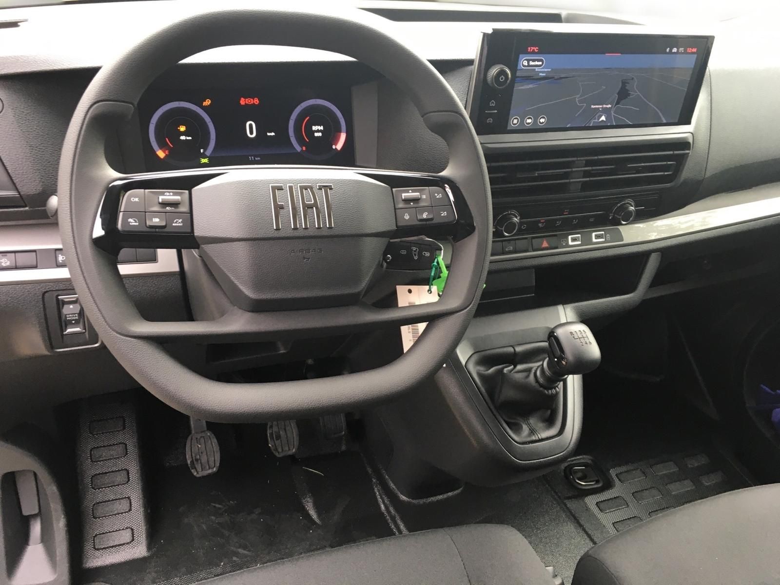 Fahrzeugabbildung Fiat Scudo L3 Kastenwagen 145 MT6